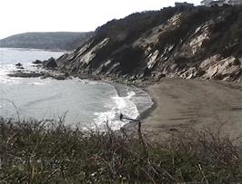Millendreath beach near Looe